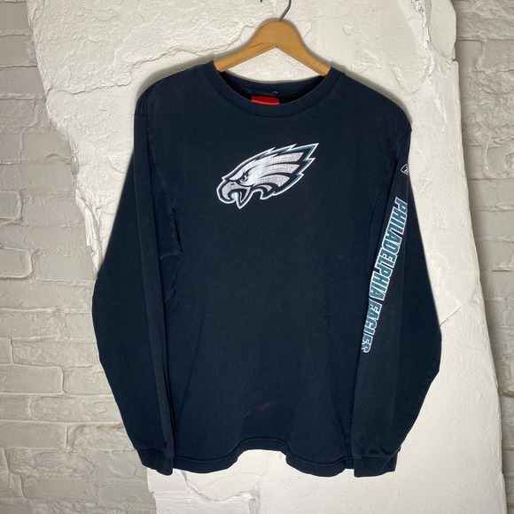 Reebok Other - Vintage Reebok Philadelphia Eagles Long Sleeve Shirt Mens M 2000s